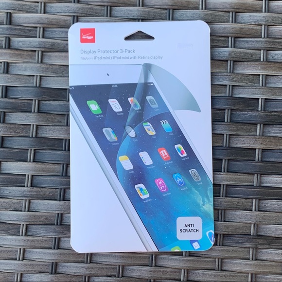 Verizon Display iPad Mini Screen Protectors & More - Picture 2 of 2
